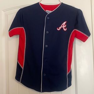 Atlanta Braves jersey kids size 10-12